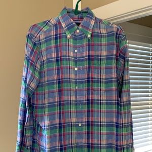 Ralph Lauren Button Down, Linen